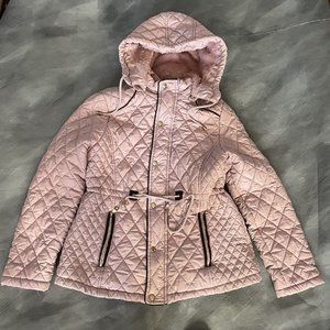 Women’s Haute Monte Pink Quilted Jacket Medium
